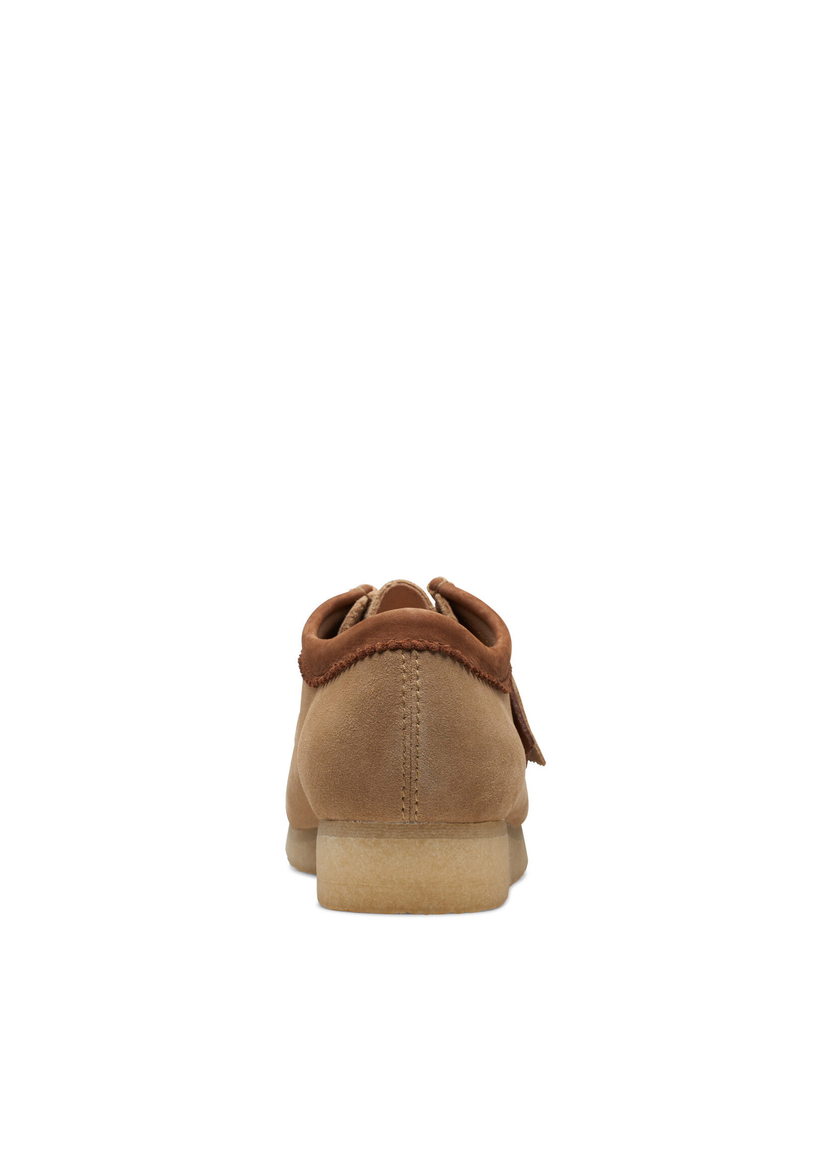 Clarks Mens Originals Icon Wallabee Sandstone Combi Beige | 26170538