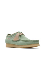 Clarks Mens Originals IconWallabee Green Embroidery  | 26172073