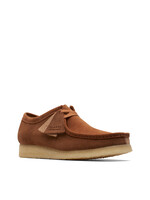 Clarks Mens Originals Icon Wallabee Cola Combi Brown | 26172397