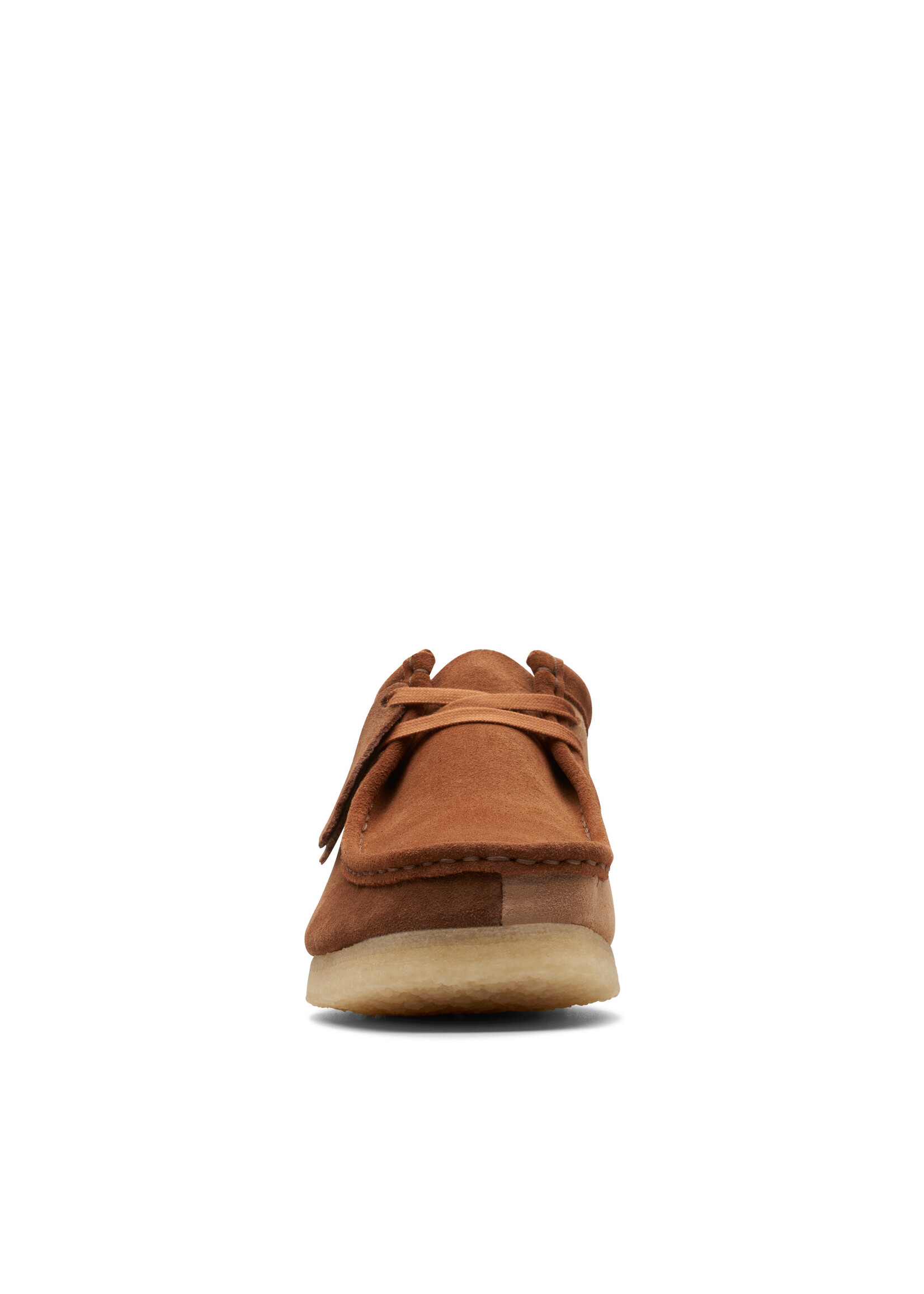 Clarks Mens Originals Icon Wallabee Cola Combi Brown | 26172397
