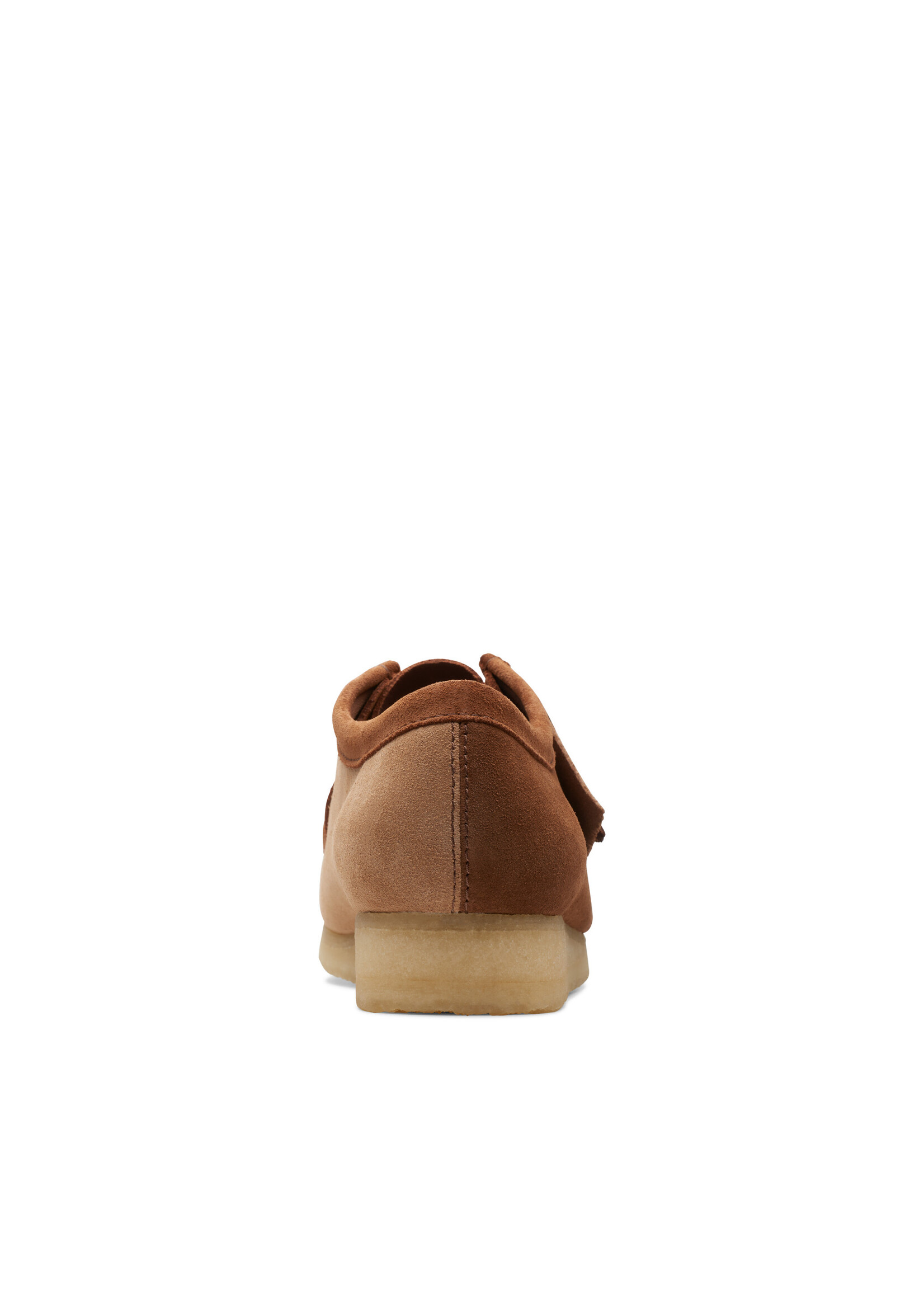Clarks Mens Originals Icon Wallabee Cola Combi Brown | 26172397