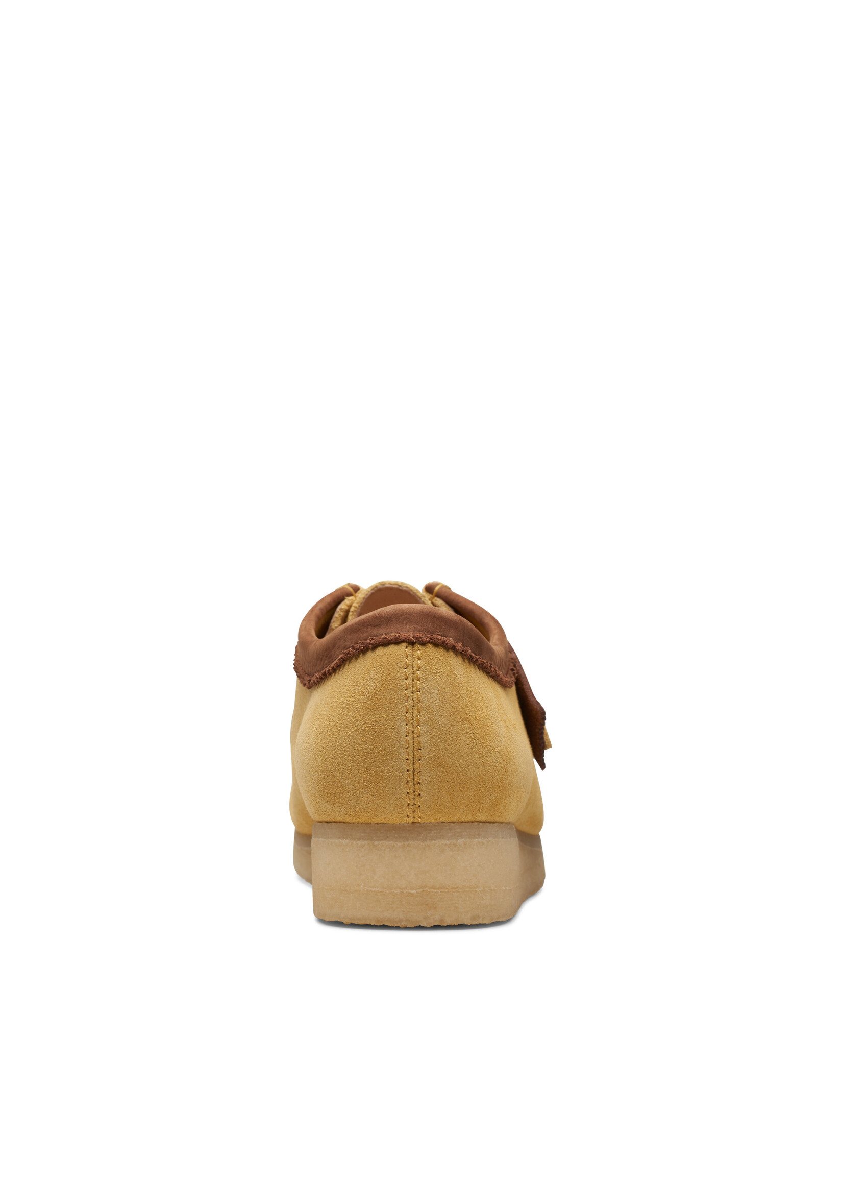 Clarks Mens Originals Icon Wallabee Yellow Combi | 26170536