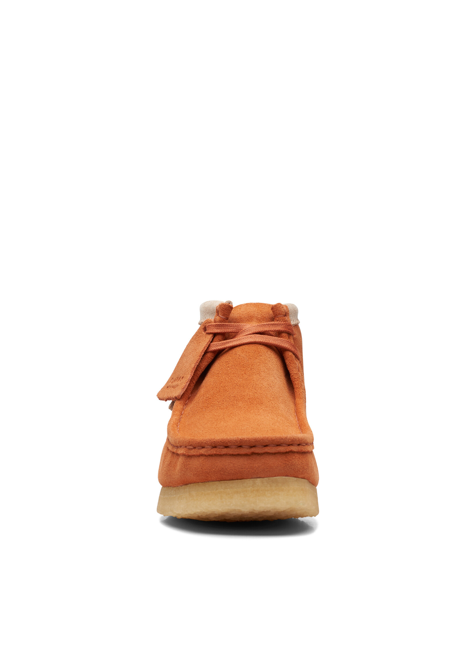 Clarks Mens Originals Iconic Wallabee Boot Dark Tan Brown | 26172250