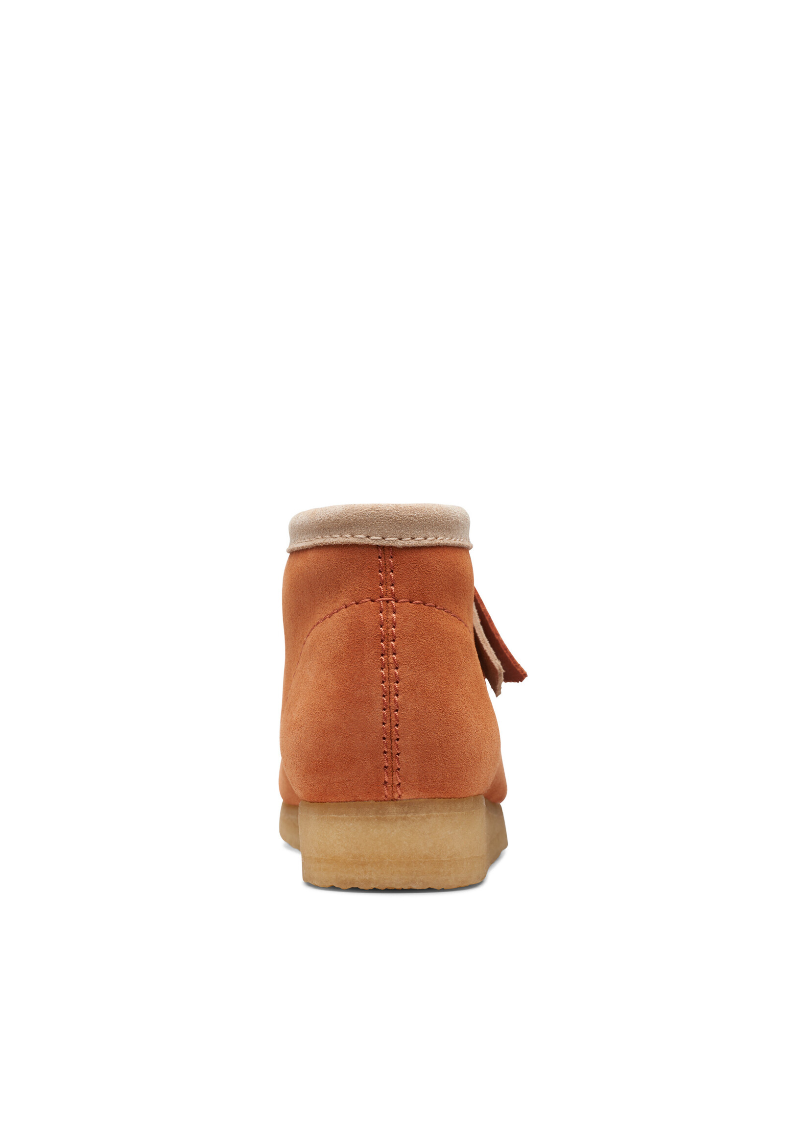 Clarks Mens Originals Iconic Wallabee Boot Dark Tan Brown | 26172250