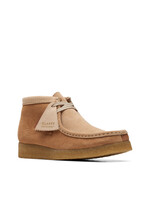 Clarks Womens Wallabee Boot. Tan Combi Brown | 26169841