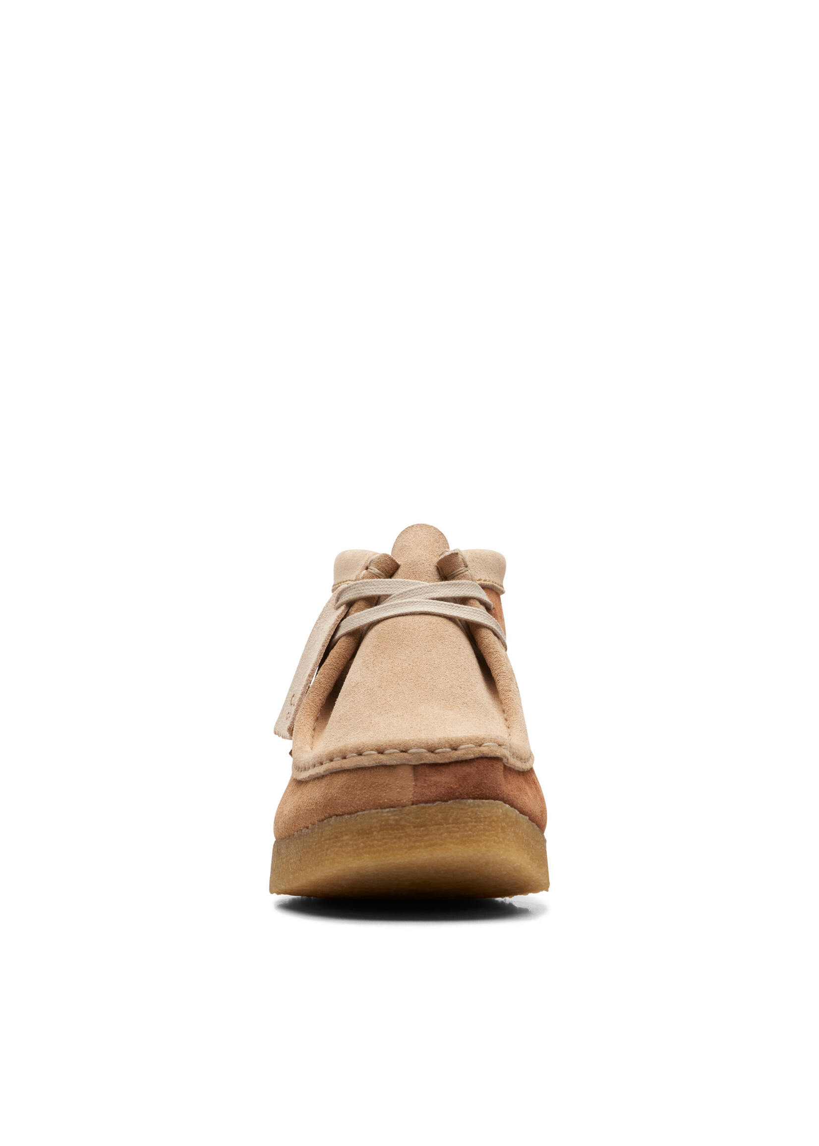 Clarks Womens Wallabee Boot. Tan Combi Brown | 26169841