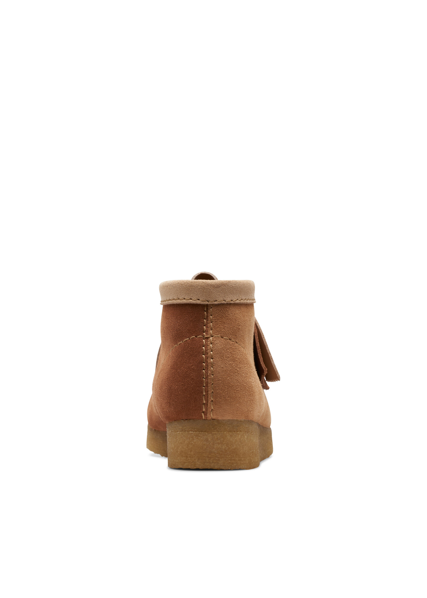 Clarks Womens Wallabee Boot. Tan Combi Brown | 26169841