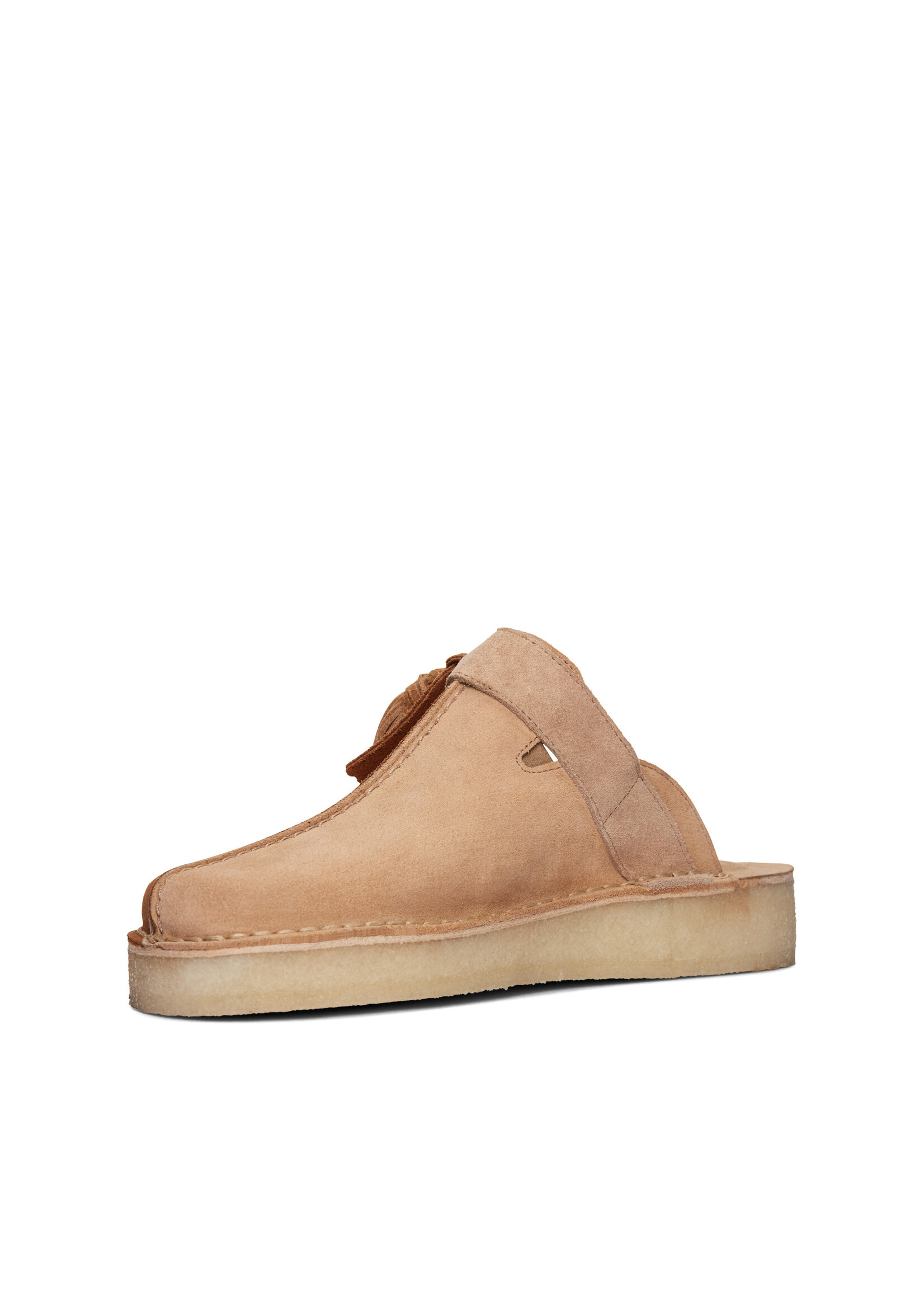 Clarks Womens Trek Mule Light Tan Combi Brown | 26169975