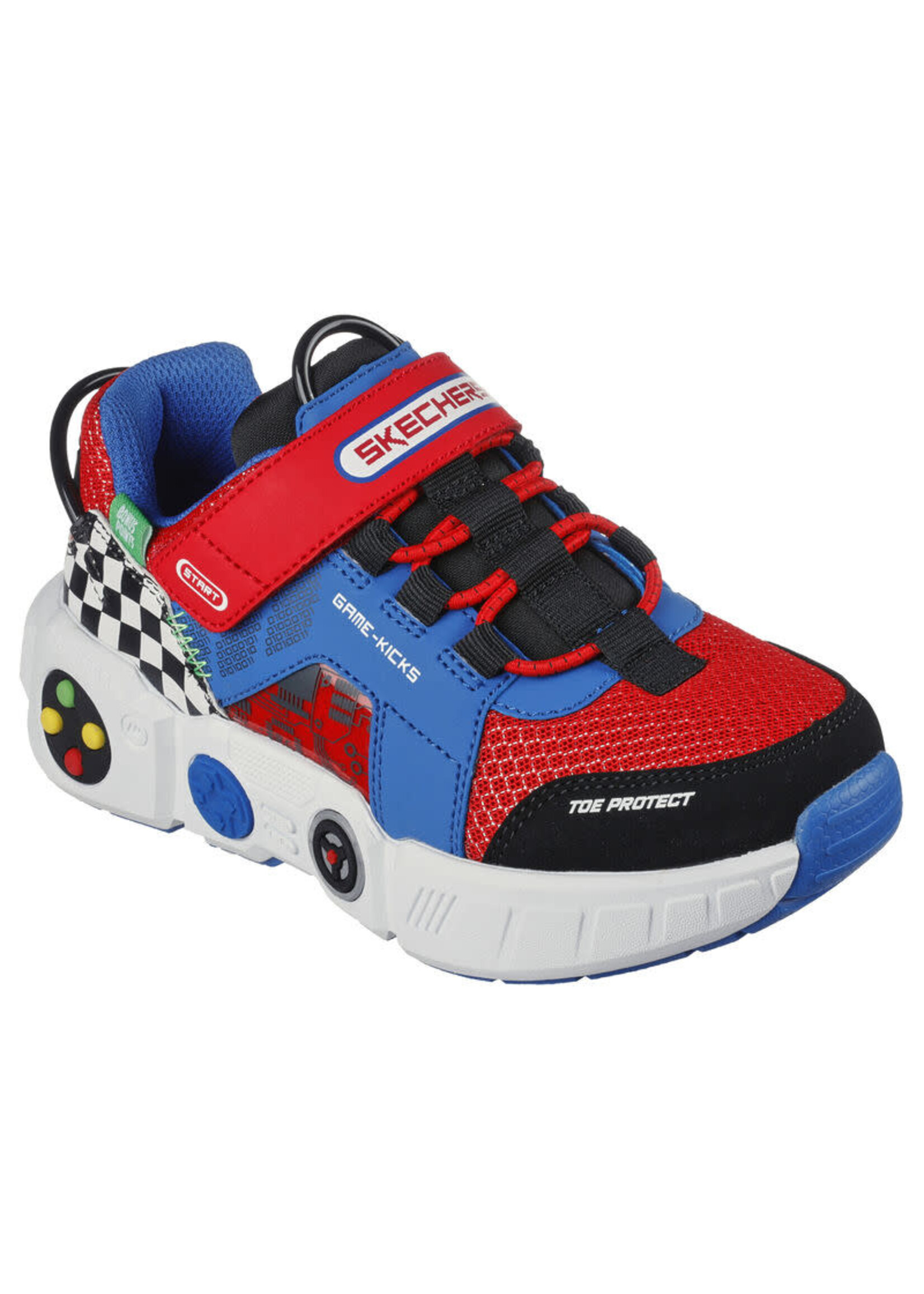 Skechers Kids Gametronix 402260L/BLMT Blue/Multi