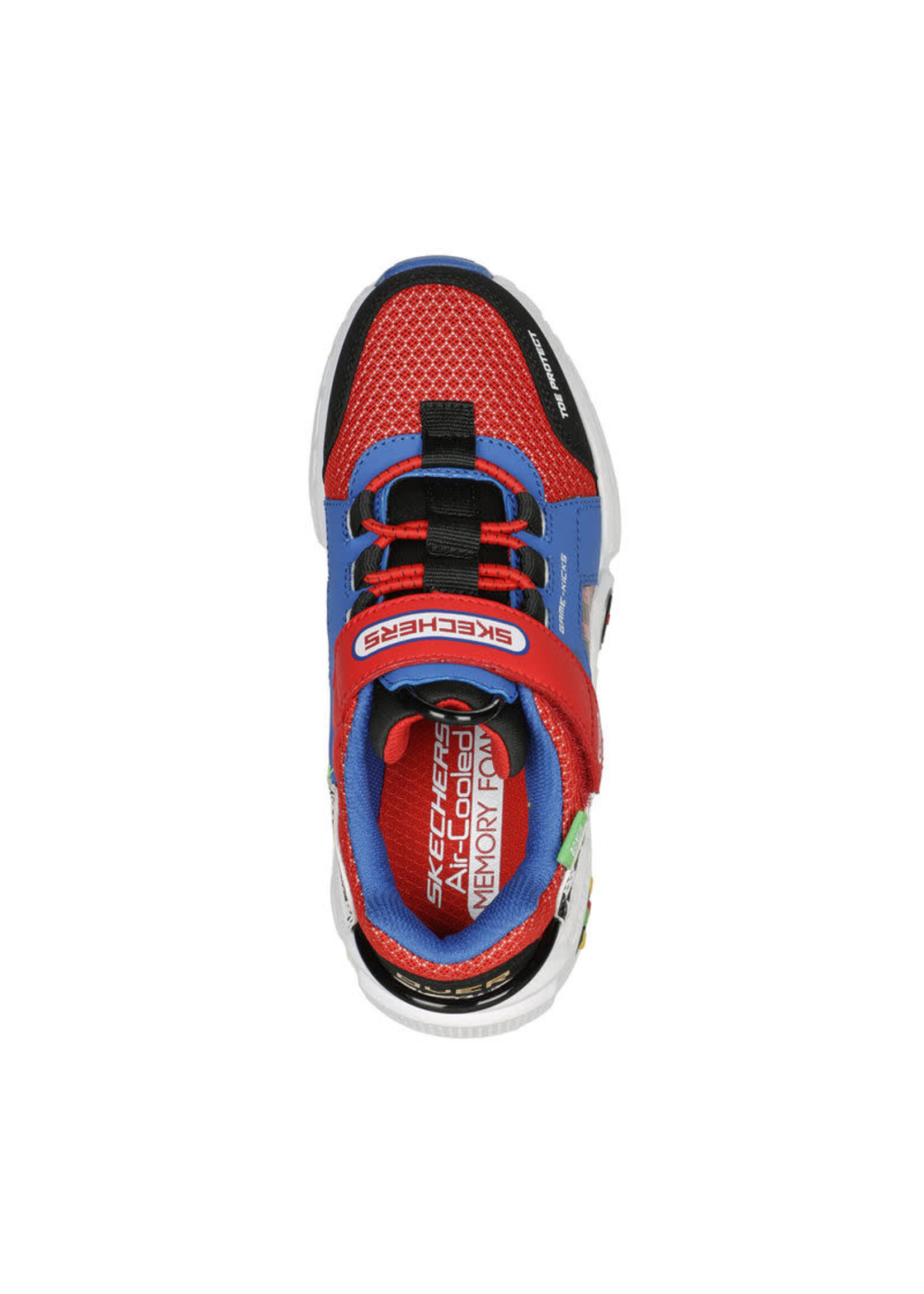 Skechers Kids Gametronix 402260L/BLMT Blue/Multi