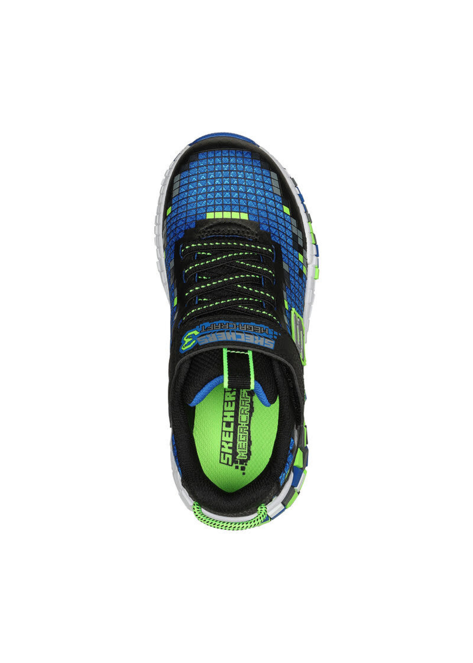 Skechers Boys Mega-Craft 3.0 402182L Black/Blue/Lime