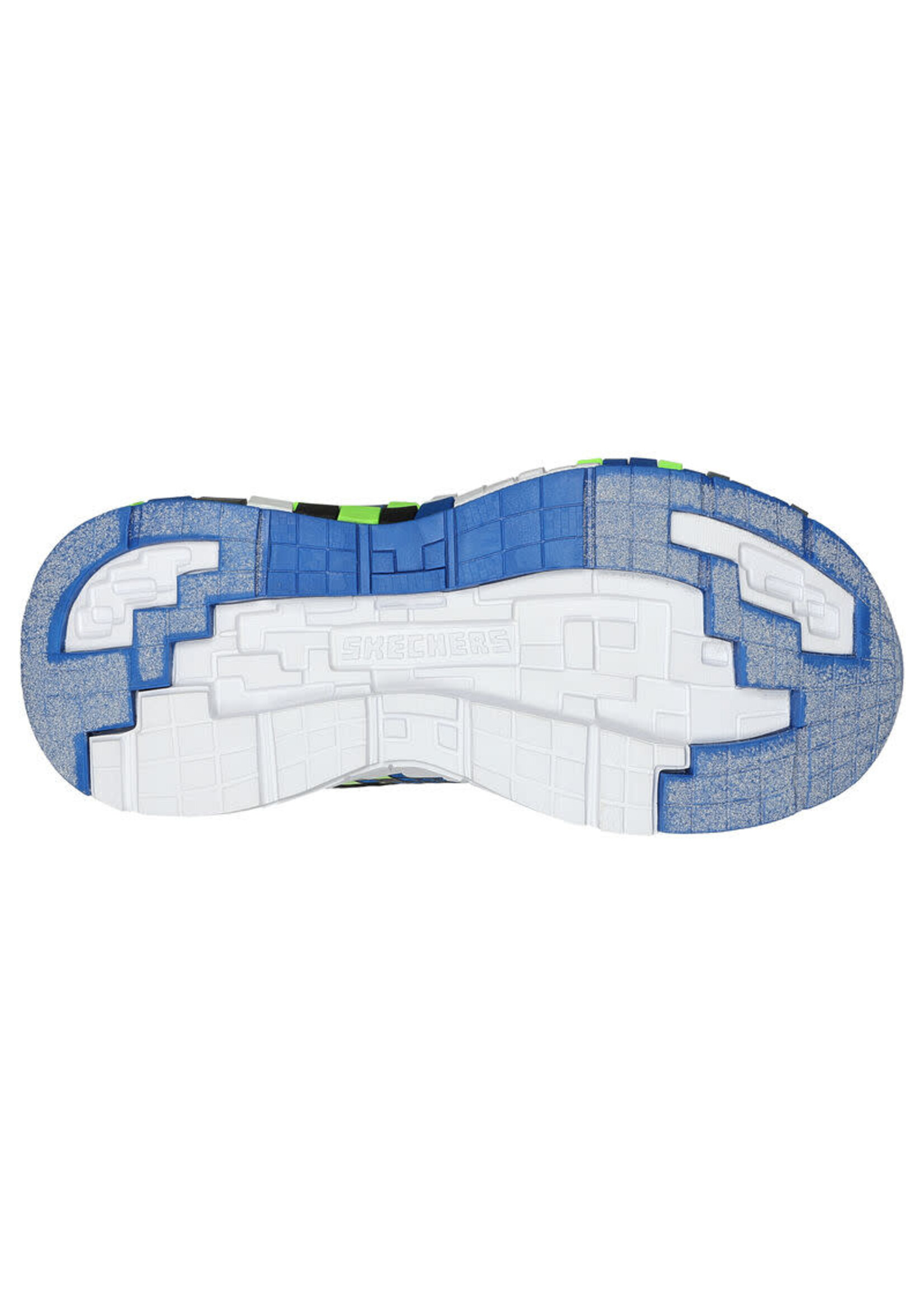 Skechers Boys Mega-Craft 3.0 402182L Black/Blue/Lime