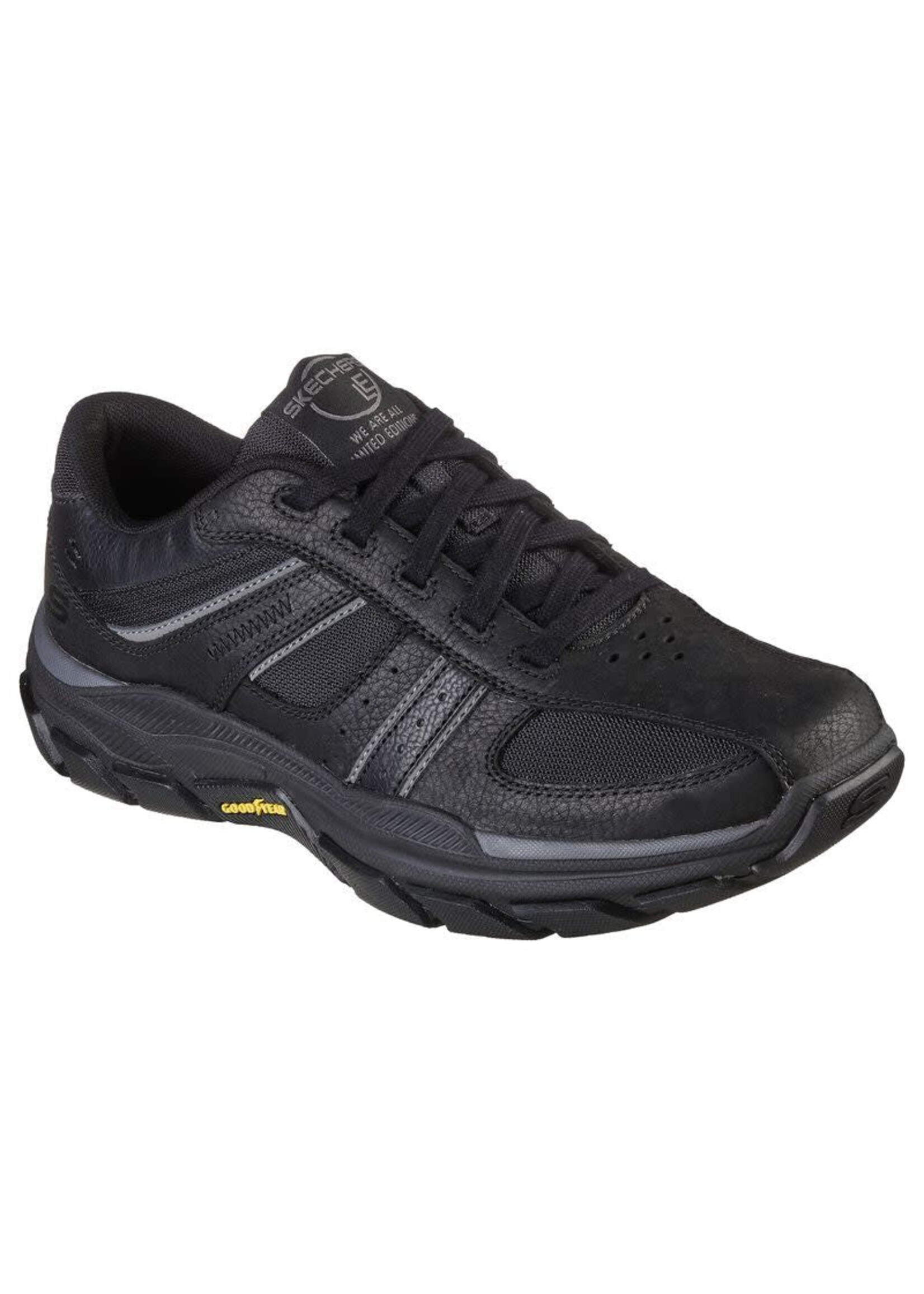 Skechers Men's Air Cooled Good Year Respected Edgemere 204330/Black