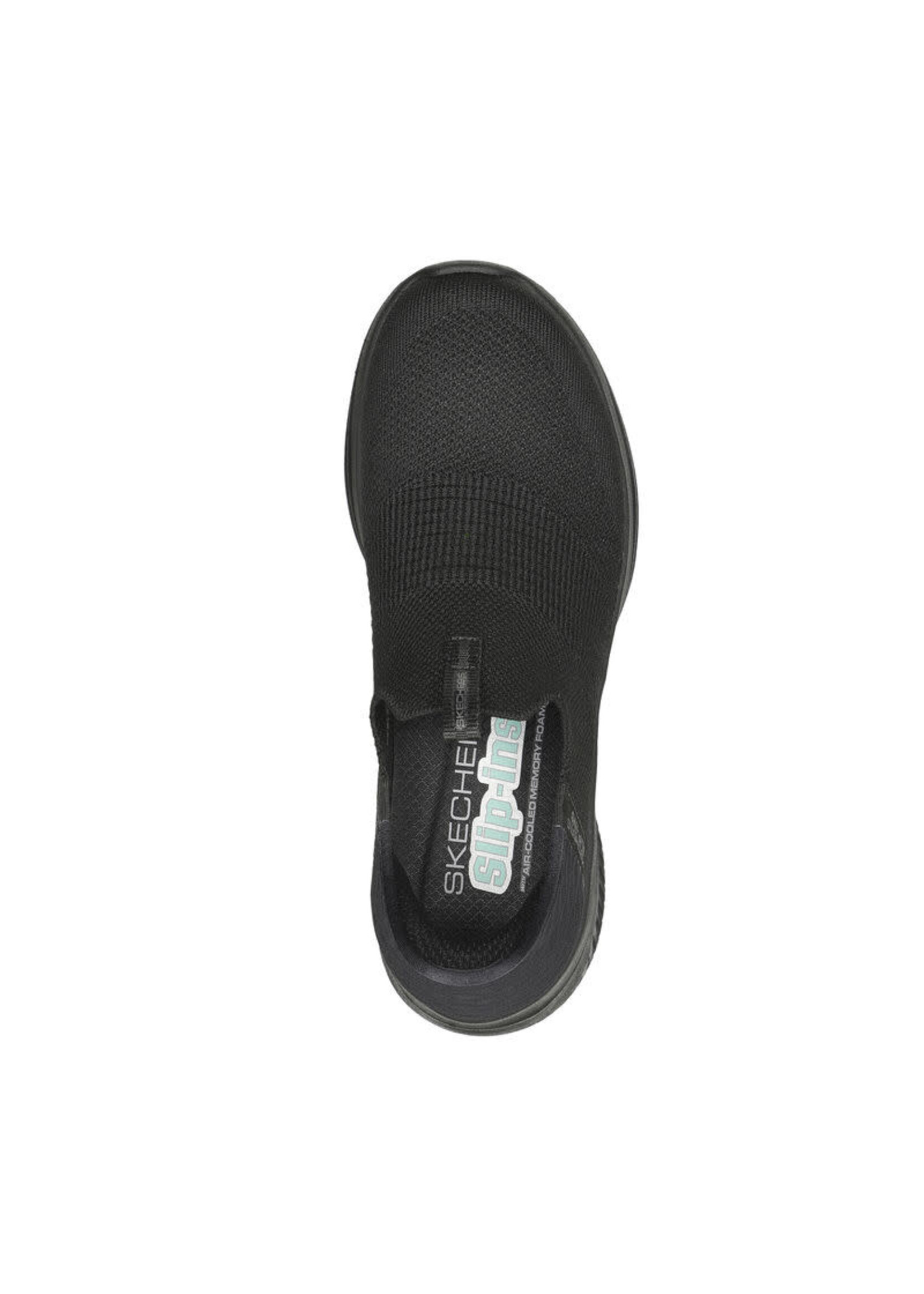 Skechers Womens SLIP-INS  Ultra Flex 3.0 Cozy Streak 149708/BBK Black