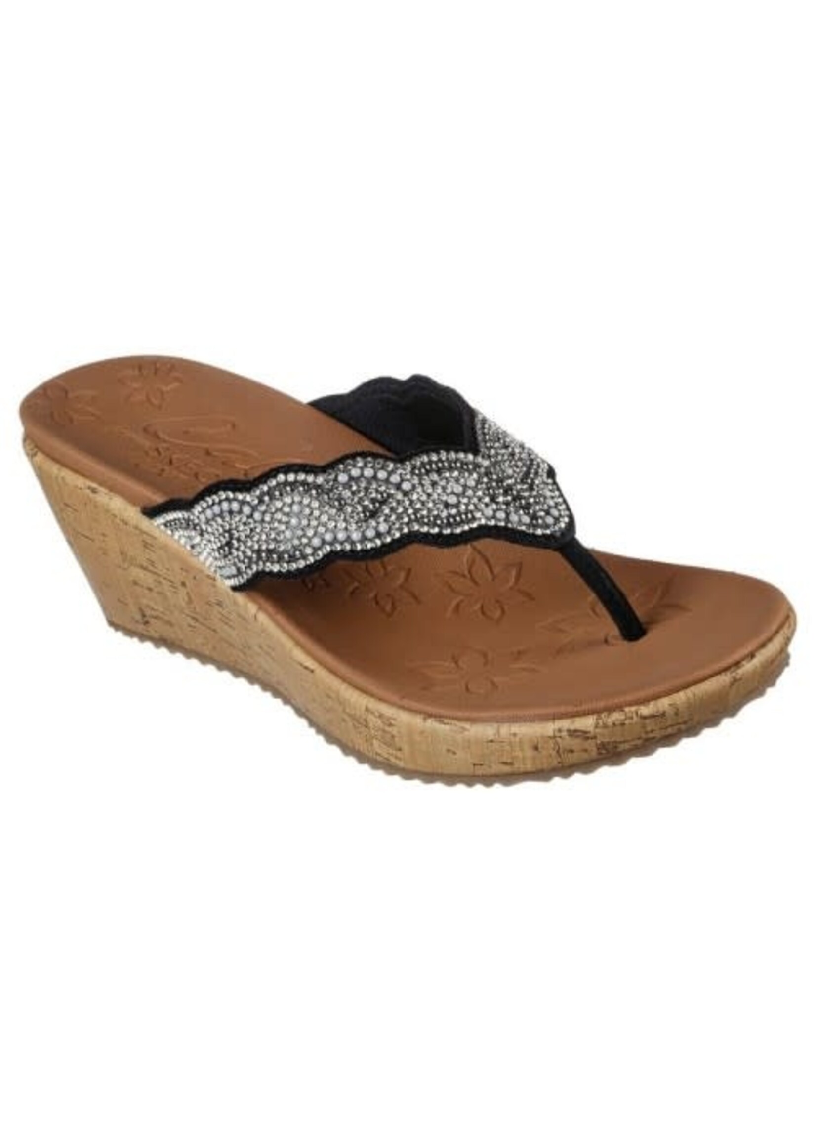 Skechers Beverlee Charming Pearl 119579 Black
