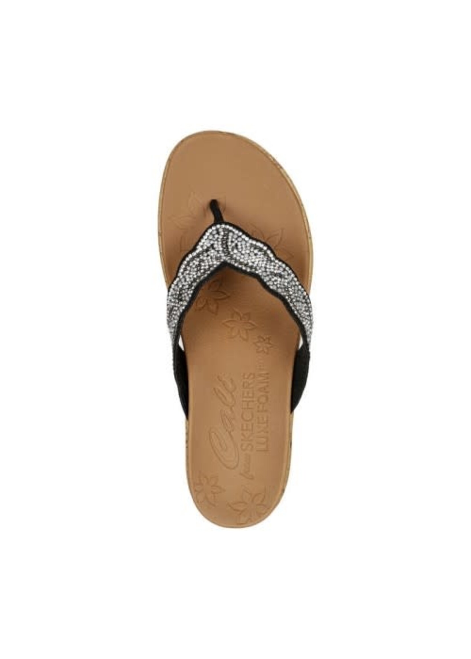 Skechers Beverlee Charming Pearl 119579 Black
