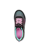 Skechers Girls Sport Lighted - S Lights: Flicker Flash 303700L/Black/Multi