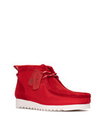 Clarks Mens Wallabee2 FTRE Red Combi  | 26173081