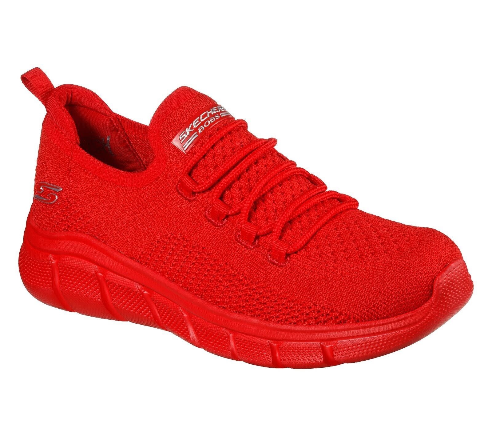 Skechers bobs cheap red