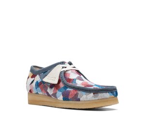 Wallabee Womens Originals Shoes Style # 26172247 Multi Color Blue
