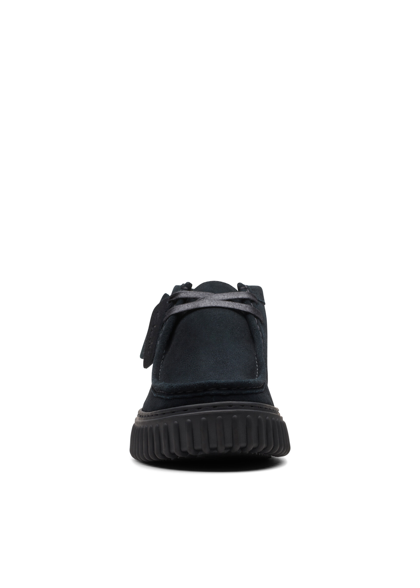 Clarks Men's Torhill Hi Black Suede | 26173664