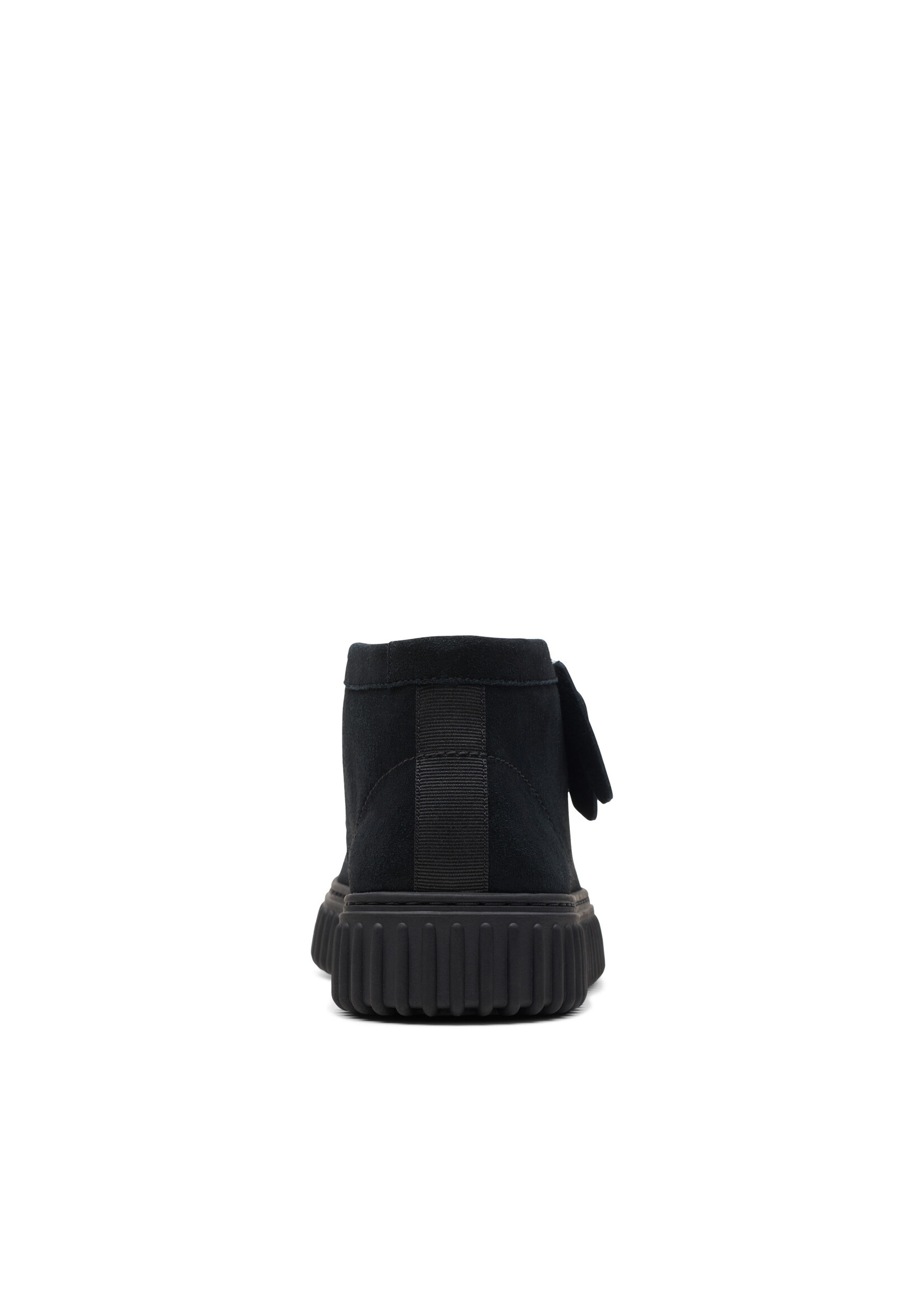 Clarks Men's Torhill Hi Black Suede | 26173664