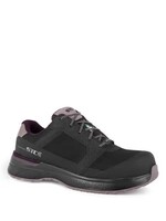 STC FOOTWEAR Womens Safety LadyFit, Black –  STC Women's Ultra Lightweight Athletic Work Shoes S29080-11