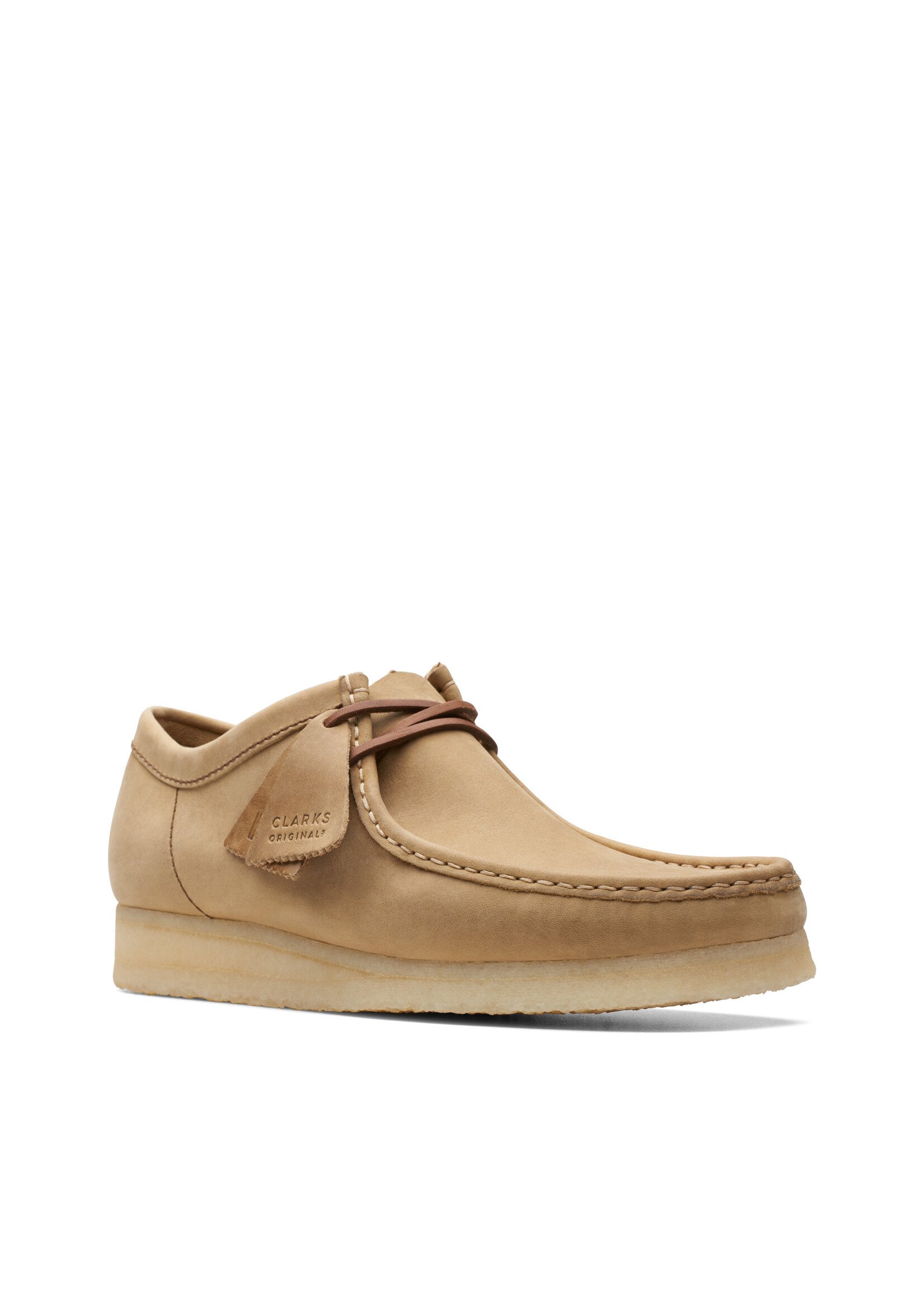 Wallabee Mens Originals Shoes Brown Leather | 26174510 - SHOE PLUS 