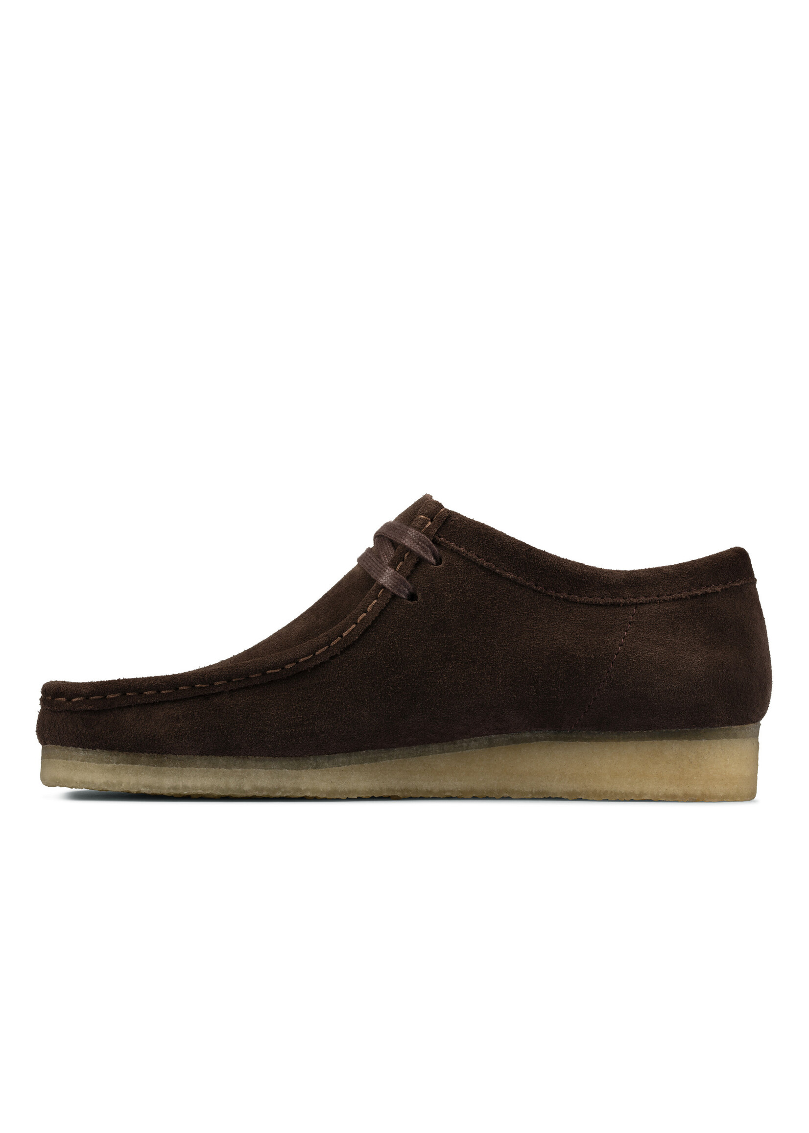 Wallabee Mens Originals Shoes Dark Brown Suede | 26156606 - SHOE 