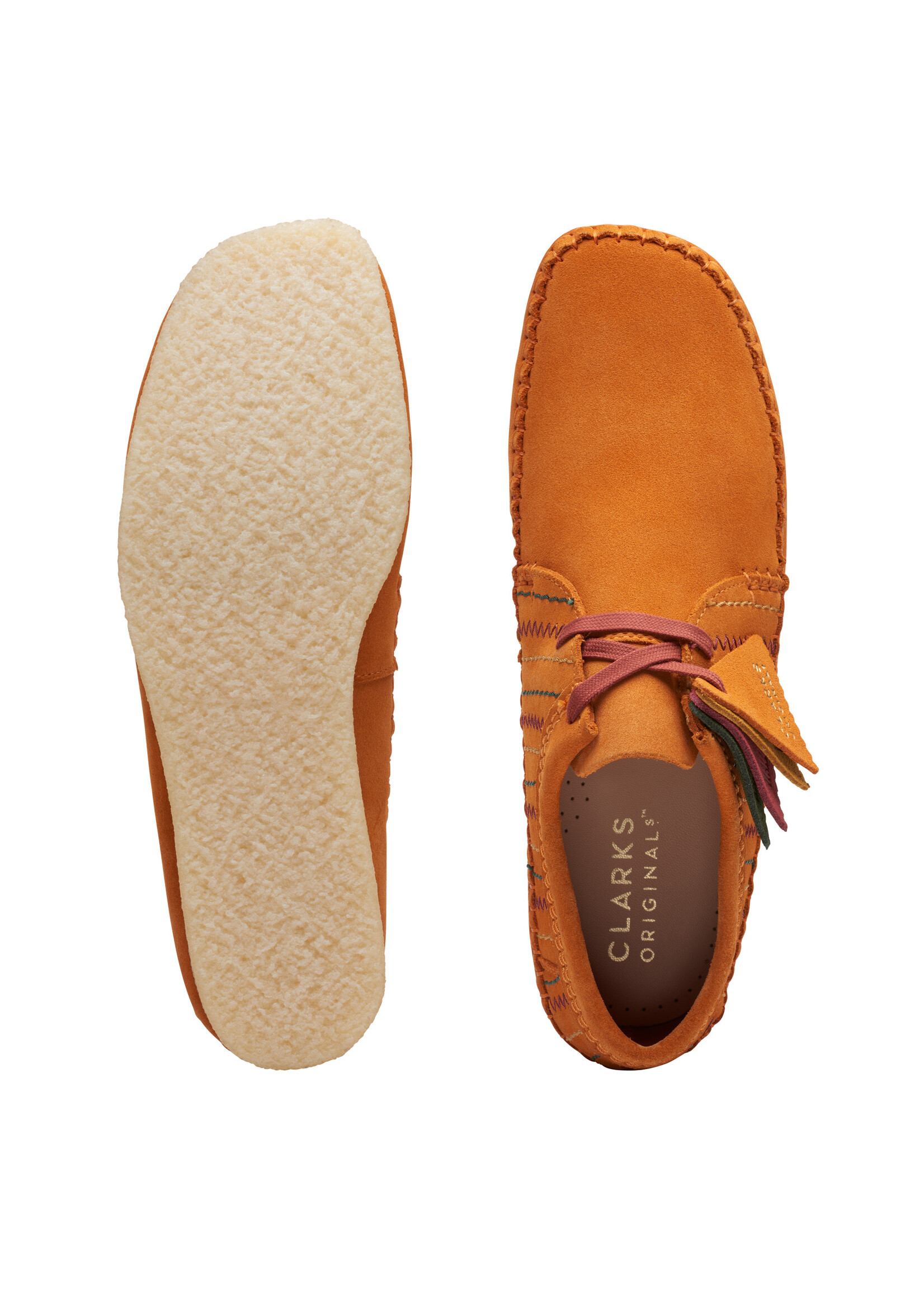 Mens Weaver Originals Shoes Burnt Orange Combination | 26174517