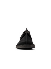 Clarks Mens Desert Trek Black Suede 26155486 - SHOE PLUS Clarks Mens Desert Trek Black Suede 26155486 - SHOE PLUS