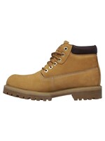 Skechers Mens Waterproof Boots Sergeants Verdict 4442 Wheat Tan Air-Cooled Comfort