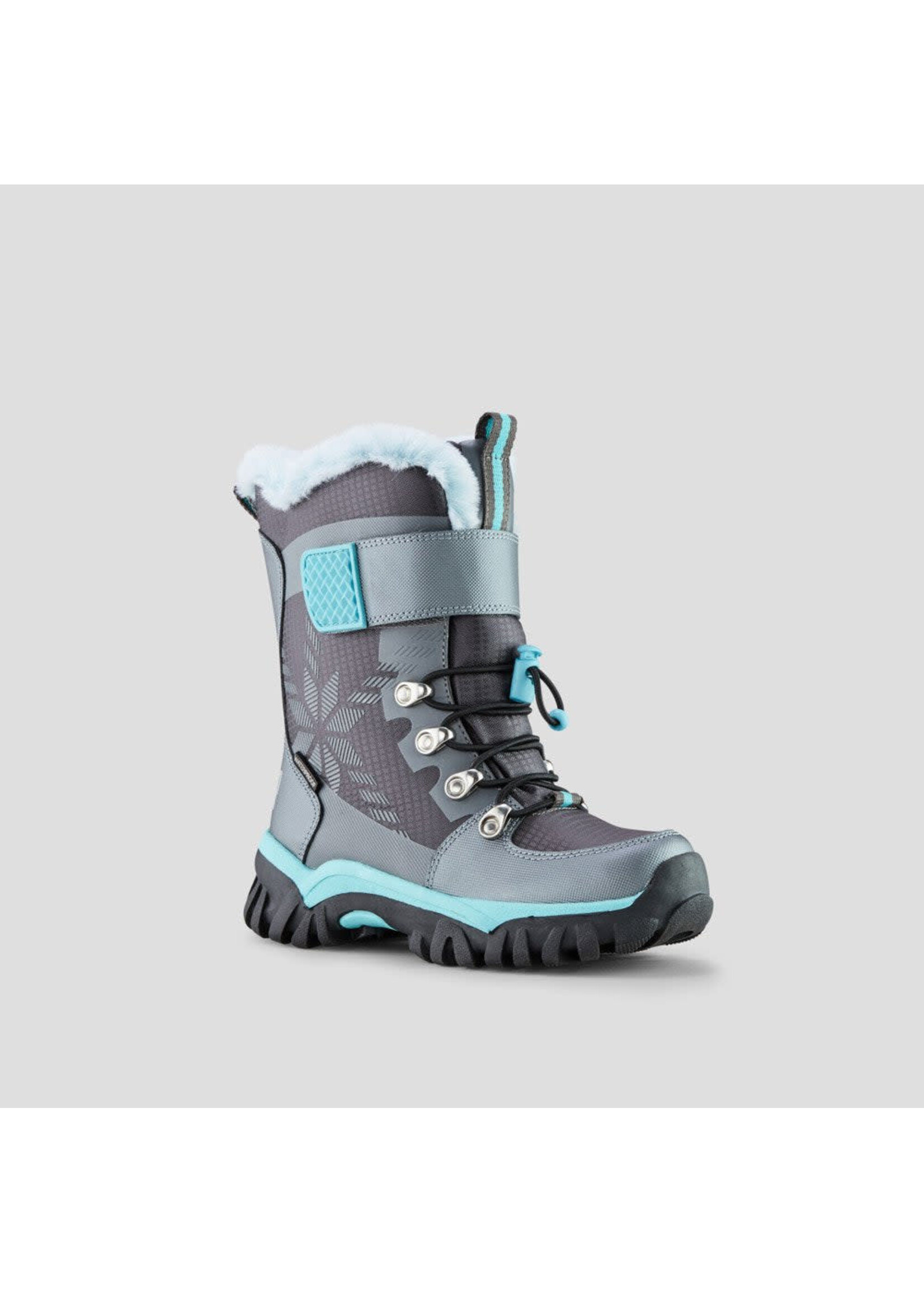 Cougar Toasty Nylon Waterproof Winter Boot (Youth)