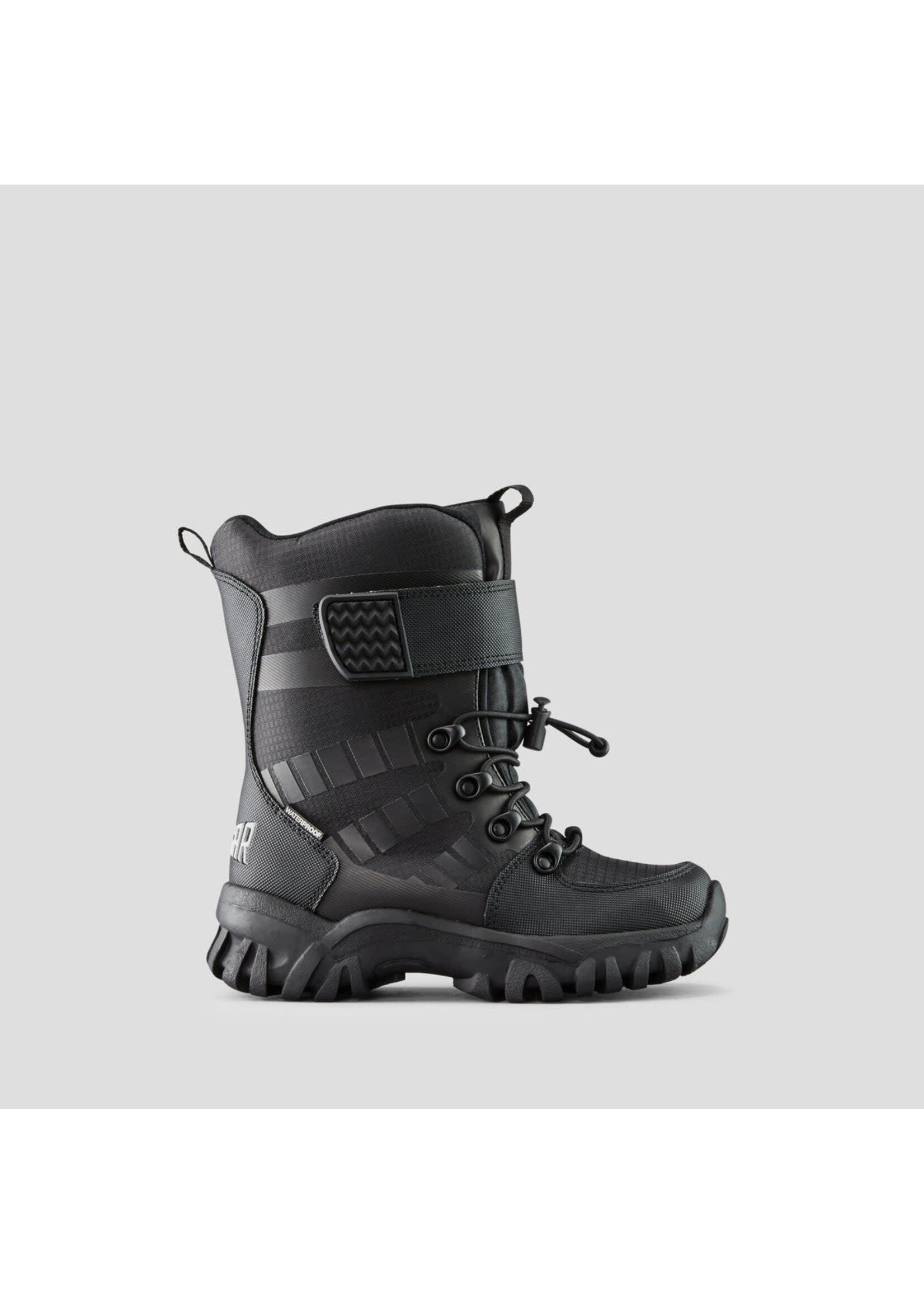 Cougar Tango Nylon Waterproof Winter Boot (Youth+) Black All Over