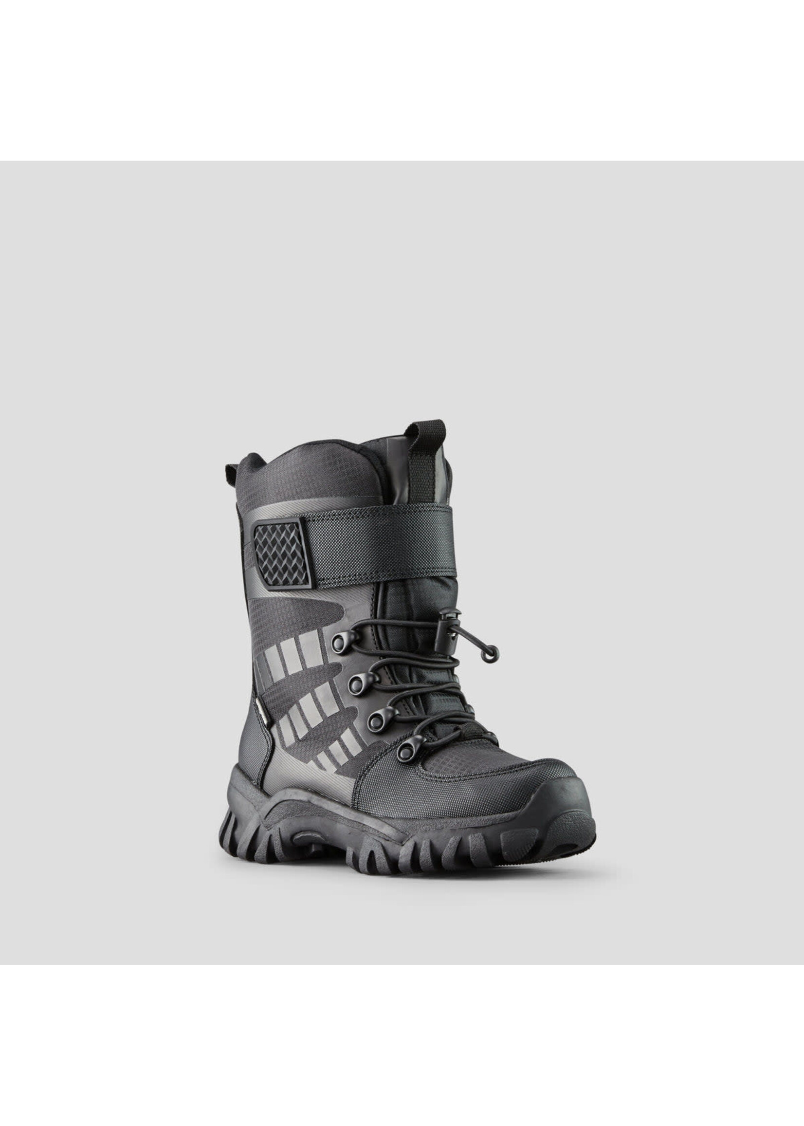 Cougar Tango Nylon Waterproof Winter Boot (Youth+) Black All Over