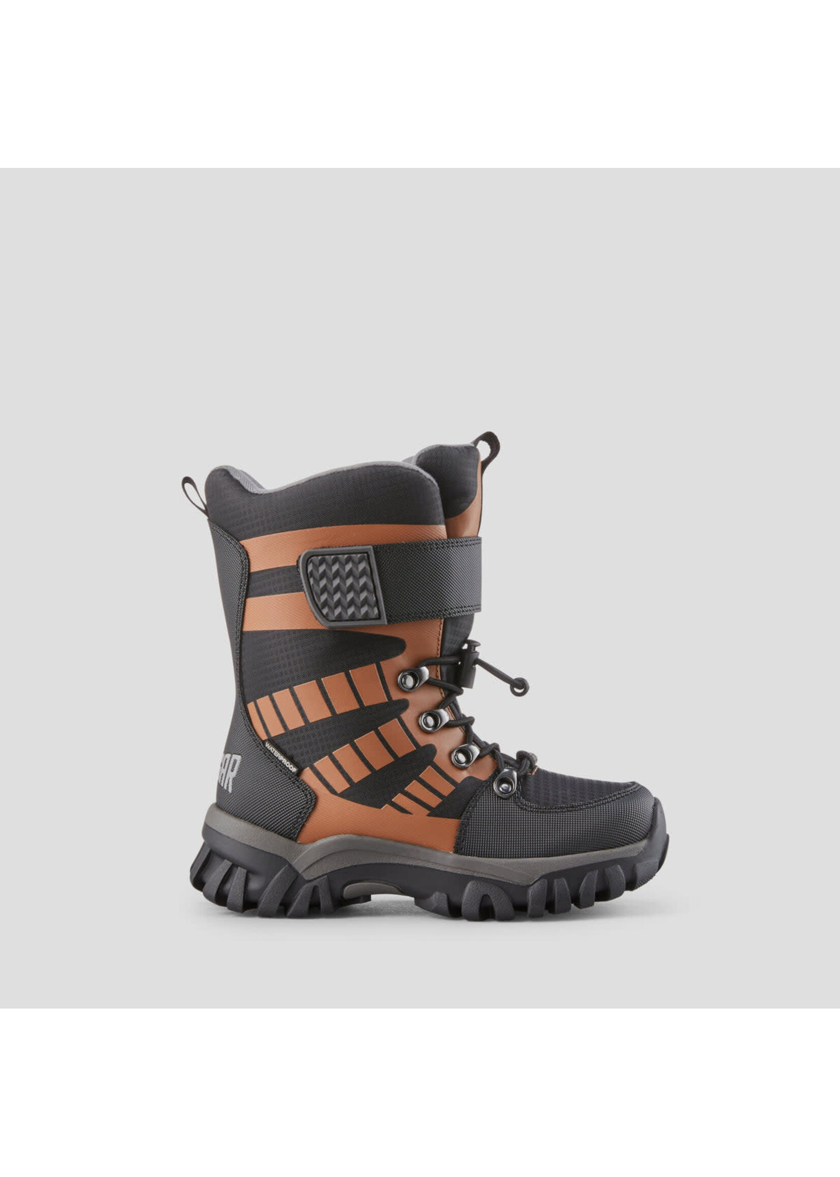 Cougar Tango Nylon Waterproof Winter Boot (Youth+) Black-Tan