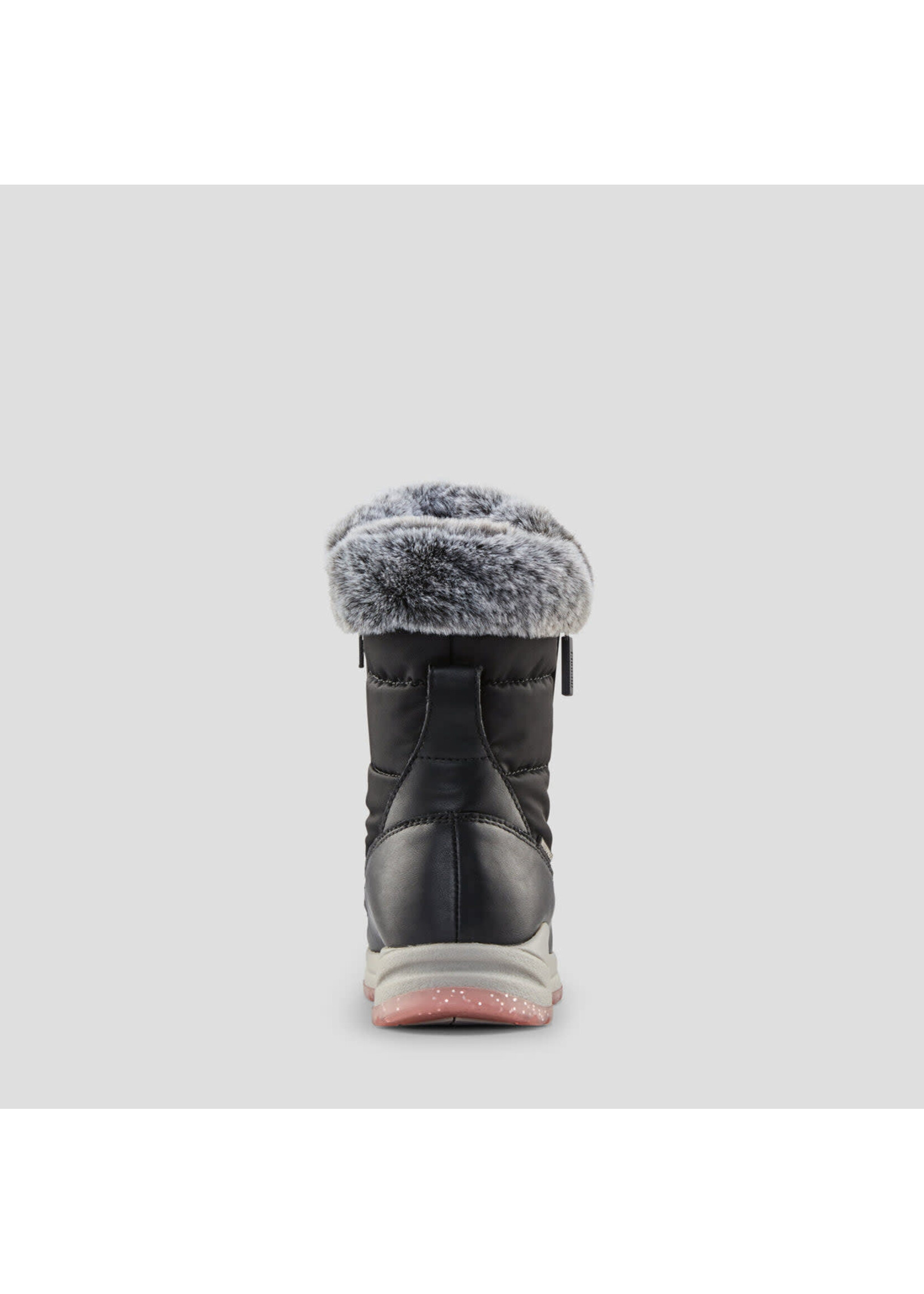 Cougar Starla Nylon Waterproof Winter Boot (Youth) Black-Pink