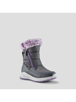COUGAR Starla Nylon Waterproof Winter Boot (Youth) Grey (Gray)