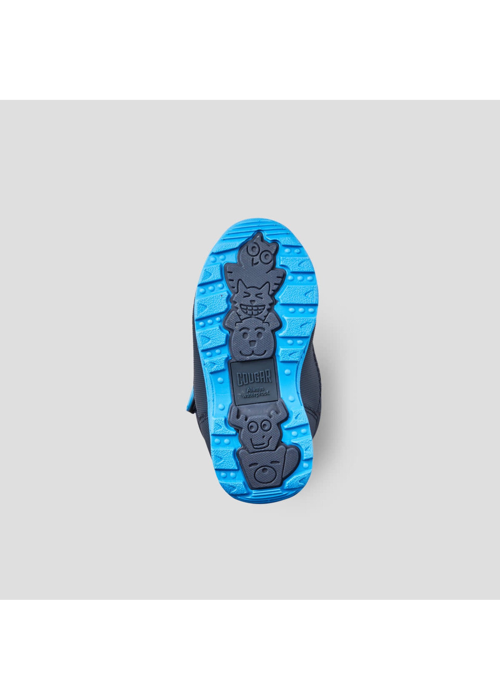 Cougar Slinky Nylon Waterproof Winter Boot (Toddler) Navy Blue