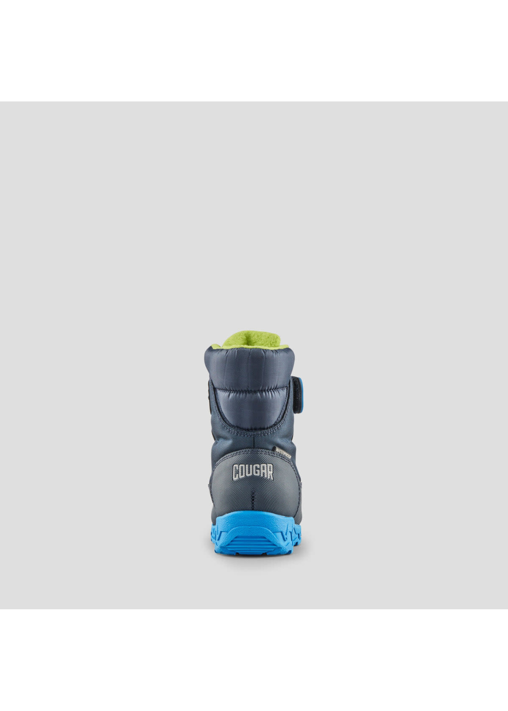 Cougar Slinky Nylon Waterproof Winter Boot (Toddler) Navy Blue