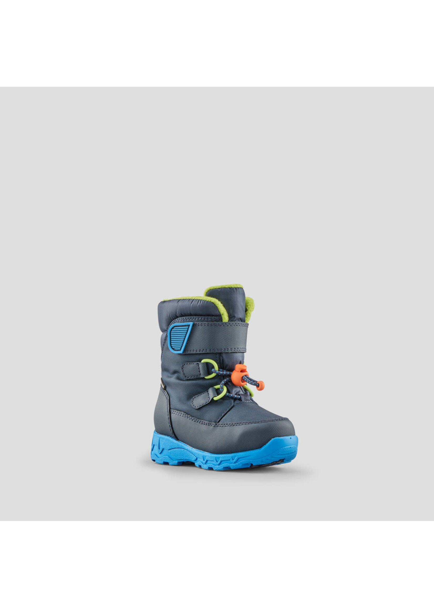 Cougar Slinky Nylon Waterproof Winter Boot (Toddler) Navy Blue