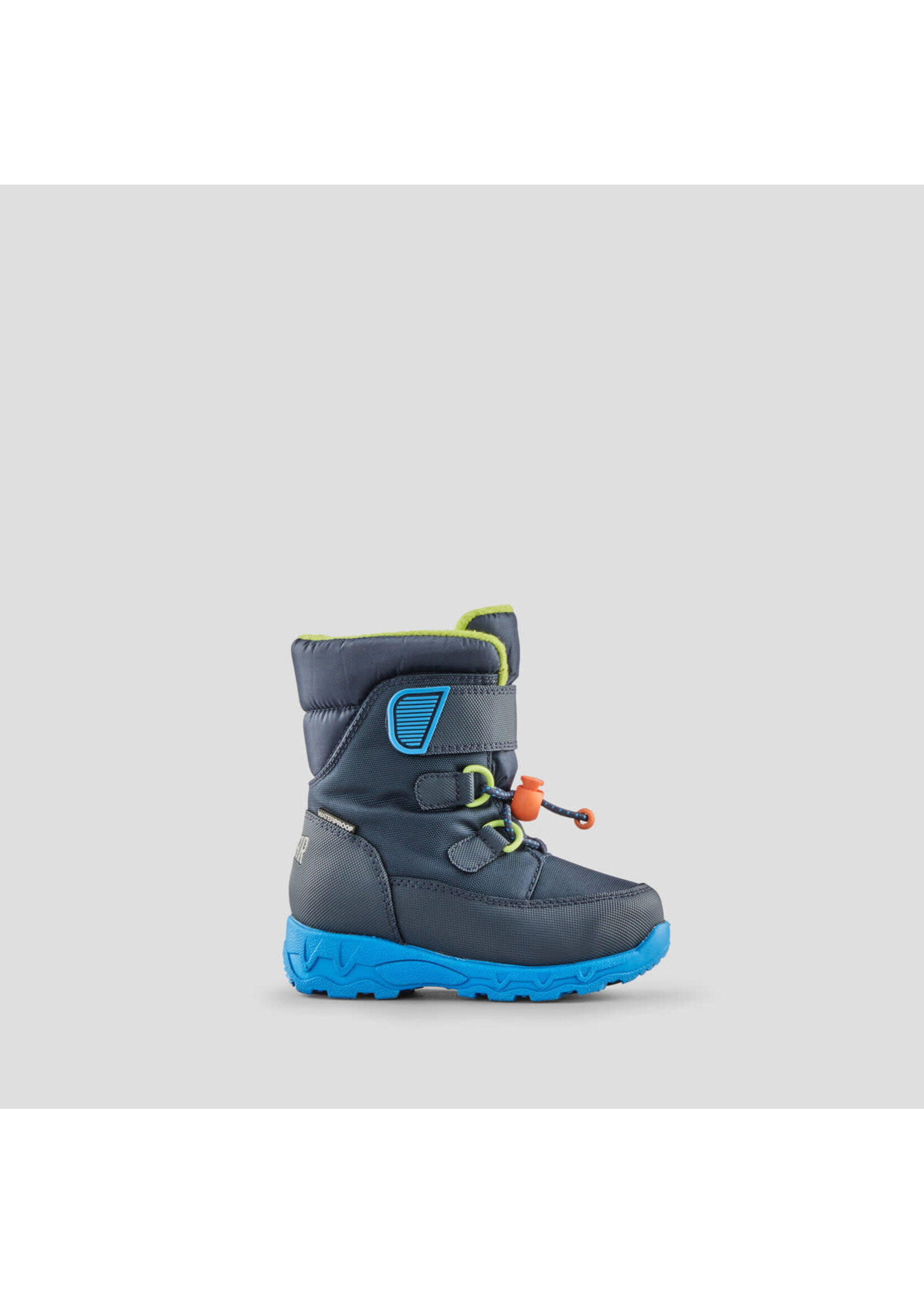 Cougar Slinky Nylon Waterproof Winter Boot (Toddler) Navy Blue
