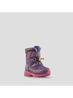 COUGAR Slinky Nylon Waterproof Winter Boot (Toddler) Plum Pink