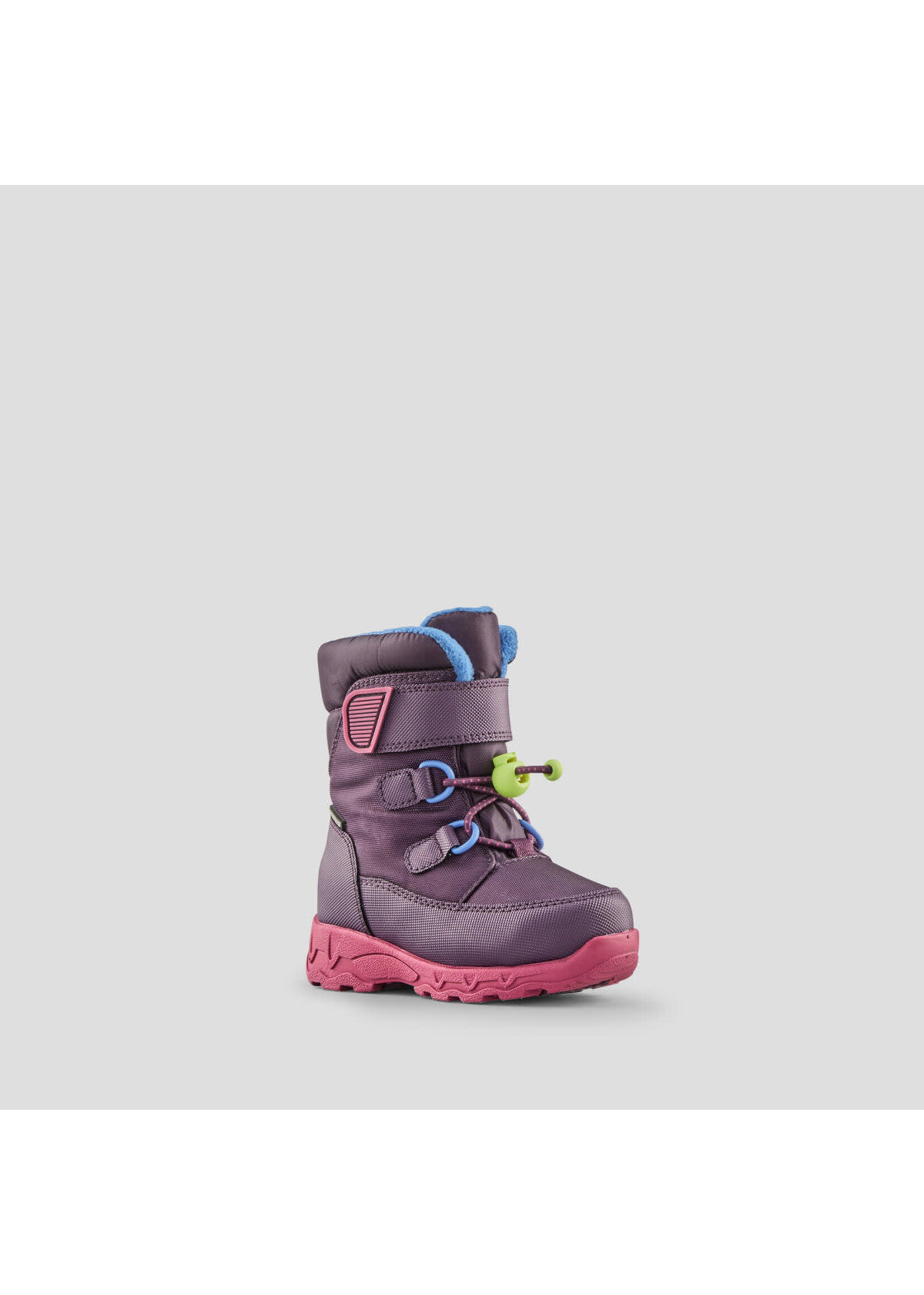 Cougar Slinky Nylon Waterproof Winter Boot (Toddler) Plum Pink