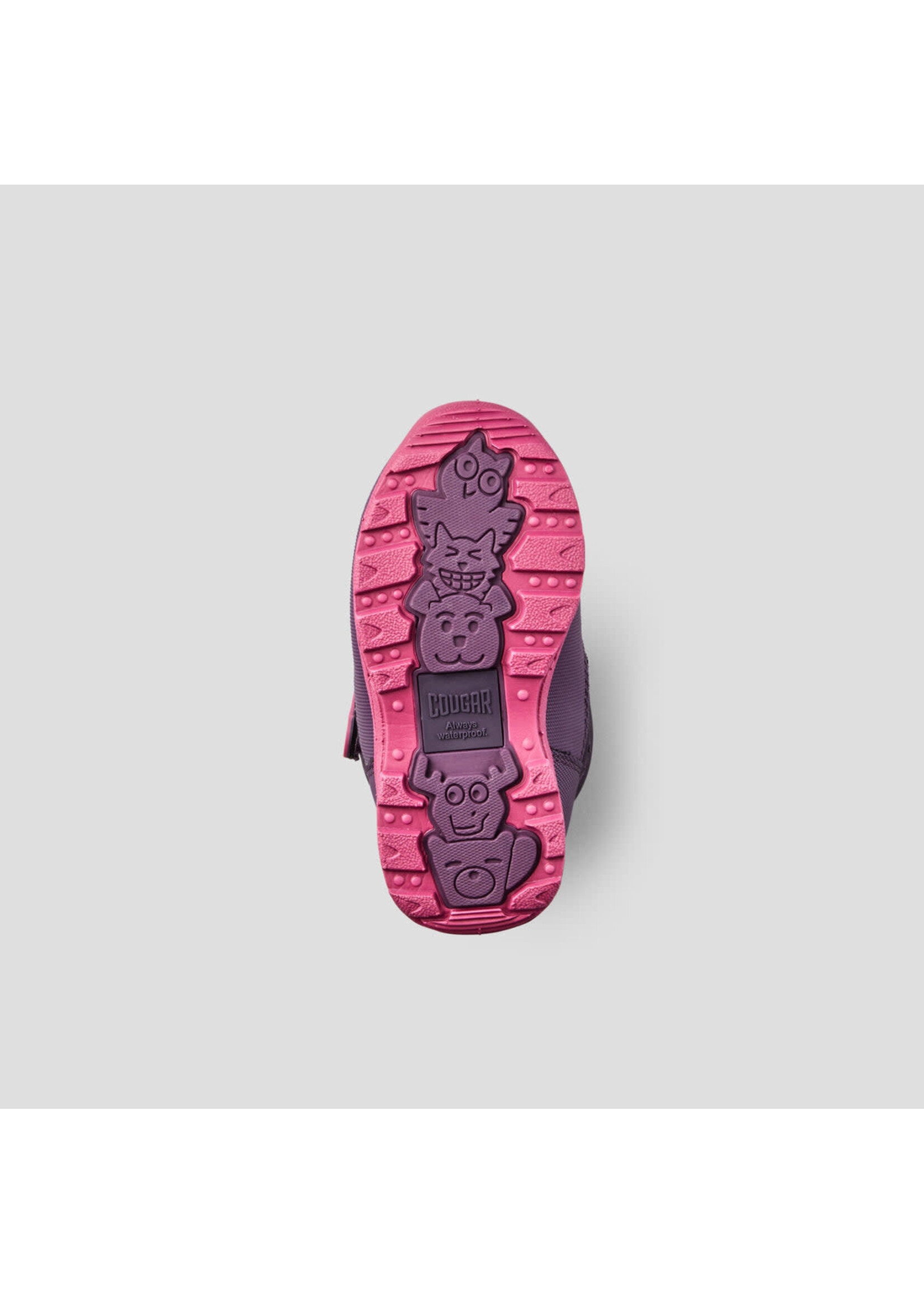 Cougar Slinky Nylon Waterproof Winter Boot (Toddler) Plum Pink
