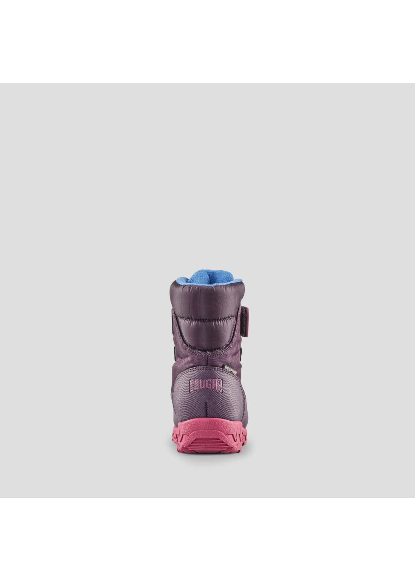 Cougar Slinky Nylon Waterproof Winter Boot (Toddler) Plum Pink