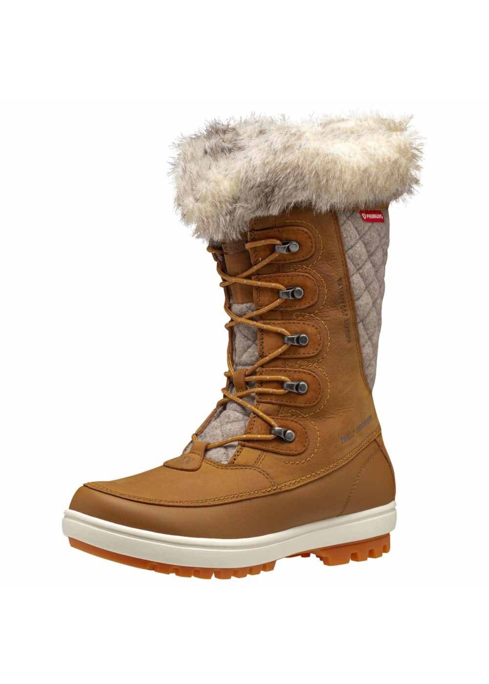 Helly-Hansen Women's W Garibaldi VL Winter Boots, High Top, Waterproof  11592_727 New Light Brown Wheat