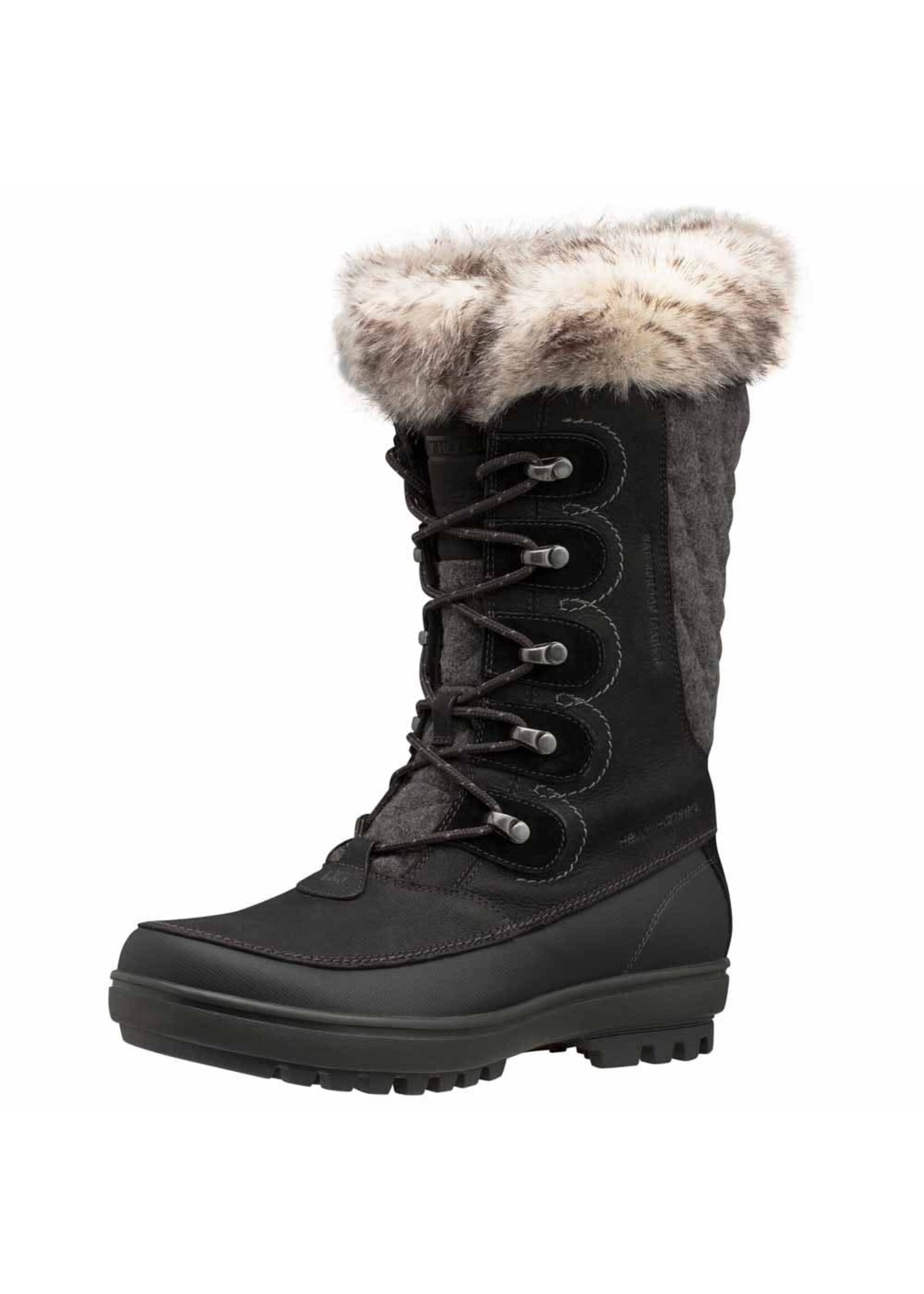 Helly-Hansen Women's W Garibaldi VL Winter Boots, High Top, Waterproof  11592_991 Jet Black