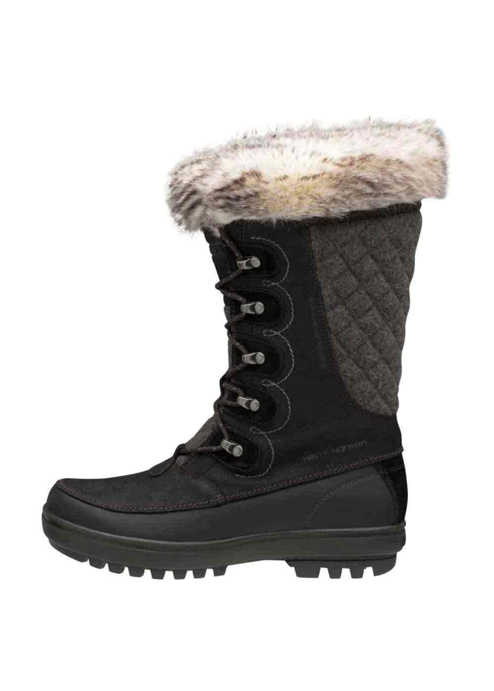 Helly-Hansen Women's W Garibaldi VL Winter Boots, High Top, Waterproof  11592_991 Jet Black