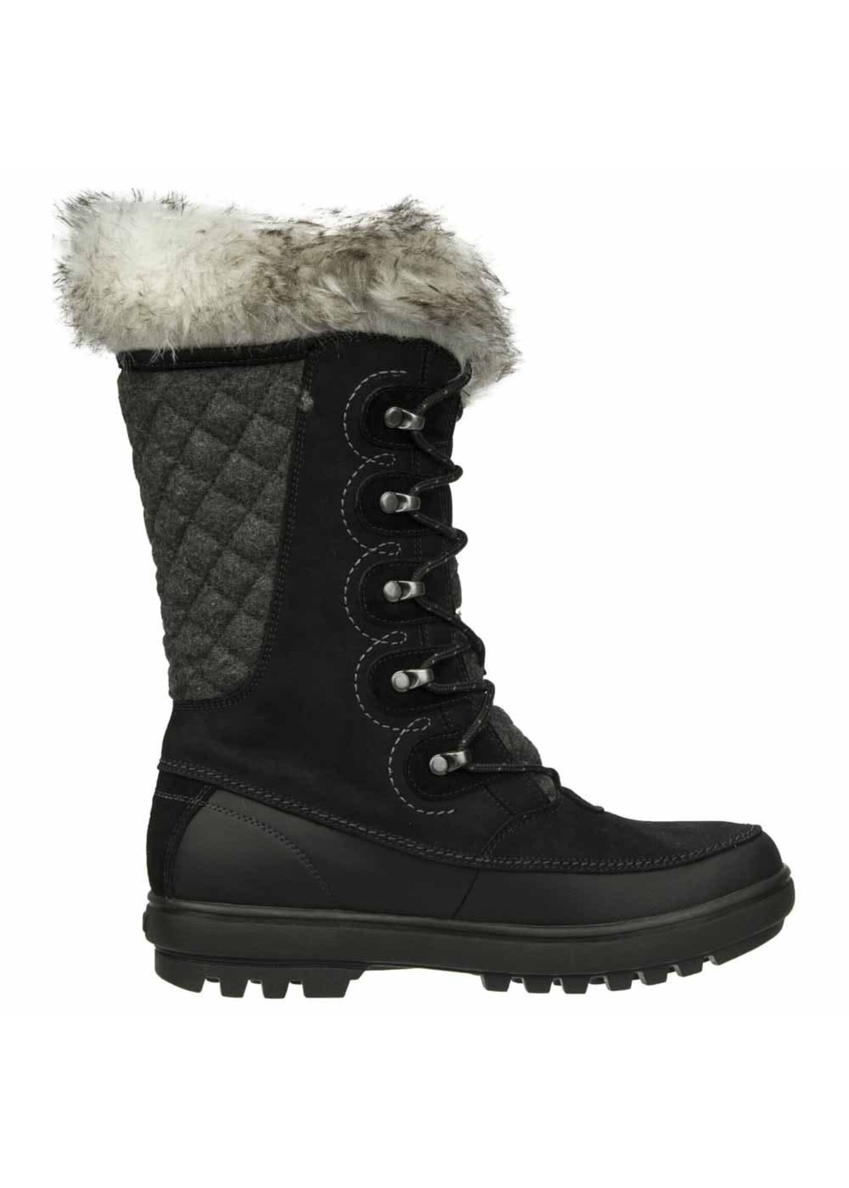 Helly-Hansen Women's W Garibaldi VL Winter Boots, High Top, Waterproof  11592_991 Jet Black